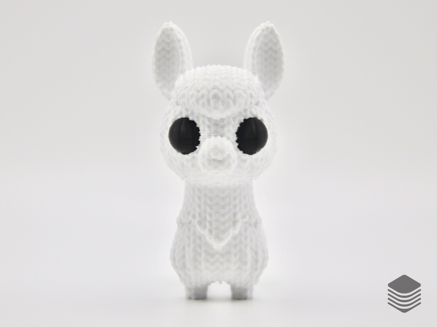 Knitted Llama
