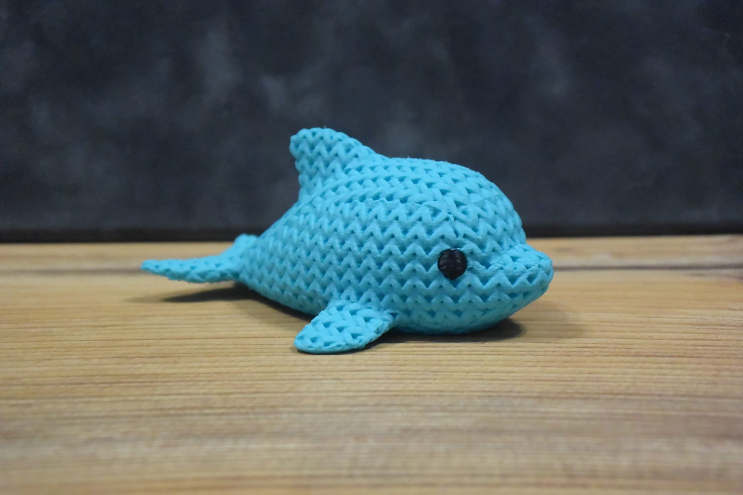 Knitted Dolphin