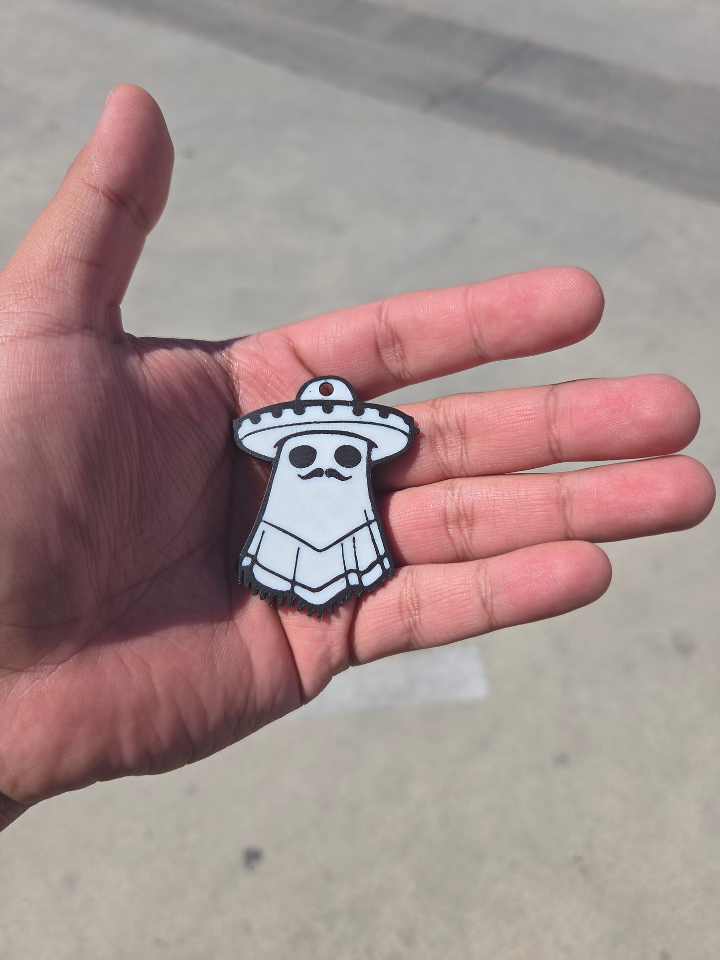 Dead Mexican ghost